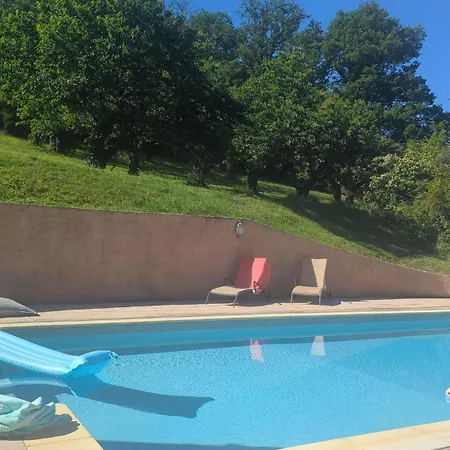 150m2 A 15min De Lyon - Parc Avec Piscine Et Petanque Lägenhet